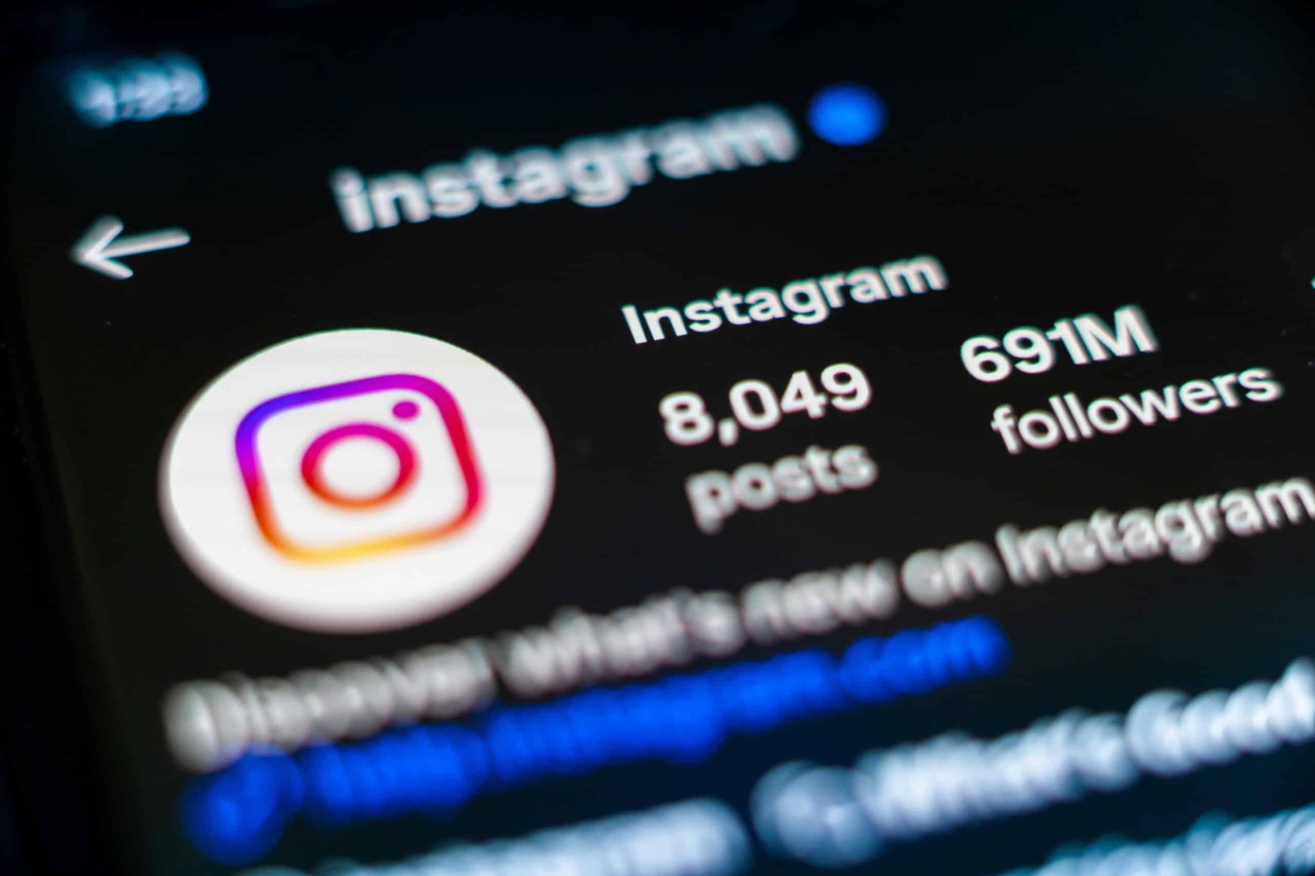 Entenda por que sua busca no Instagram retorna mensagem sobre abuso sexual infantil