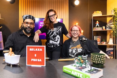 ‘Relaxa e Prosa’: Juliana Wallauer inaugura faixa das 19h na Eldorado com o programa leve