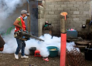 Janeiru-Outubru, MS halo ona fumigasaun no distribui abate ba uma kain 238.398