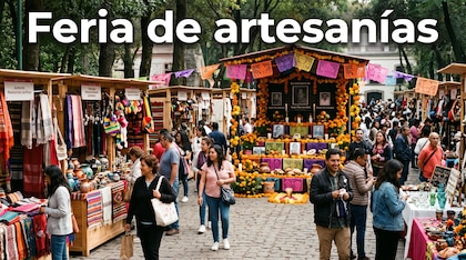 Los Pinos terá feira de artesanias e uma oferenda do Dia dos Mortos com entrada gratuita: data e horários