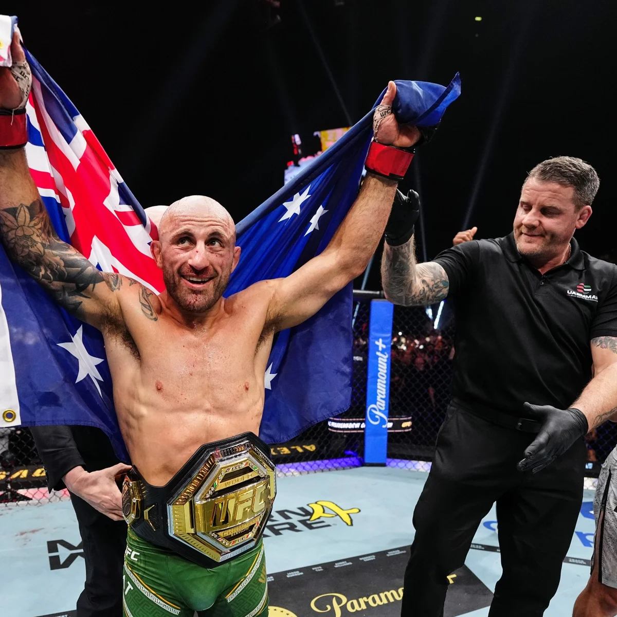 Volkanovski e Yan mantêm cinturões com vitórias no UFC 333