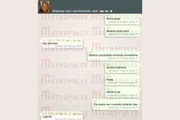 Conversa de Daniel Vorcaro reclamando da divulgação de um vídeo de uma festa com a presença de autoridades
