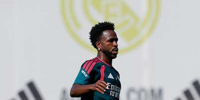 Foto: Vini Jr em treino no Real Madrid ( Reprodu&ccedil;&atilde;o/Real Madrid) / G&aacute;vea News