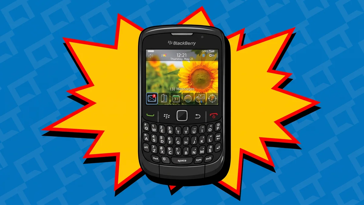Imagem da matéria: Quanto custaria um BlackBerry Curve hoje, corrigido pela inflação?