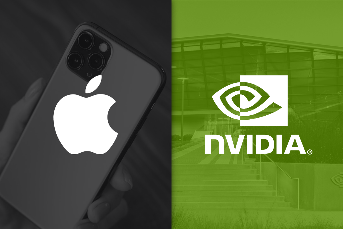 O Clube dos 5 Trilhões: Qual é a melhor ação para ser detida, Apple ou Nvidia?