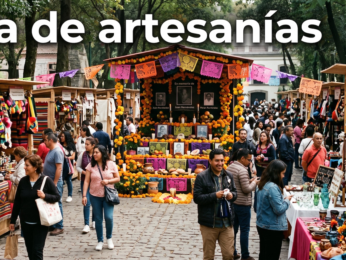 Los Pinos terá feira de artesanias e uma oferenda do Dia dos Mortos com entrada gratuita: data e horários