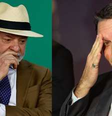 Lula e Flávio disputam a eleição presidencial Foto: Pedro Kirilos/Wilton Junior/Estadão / Estadão