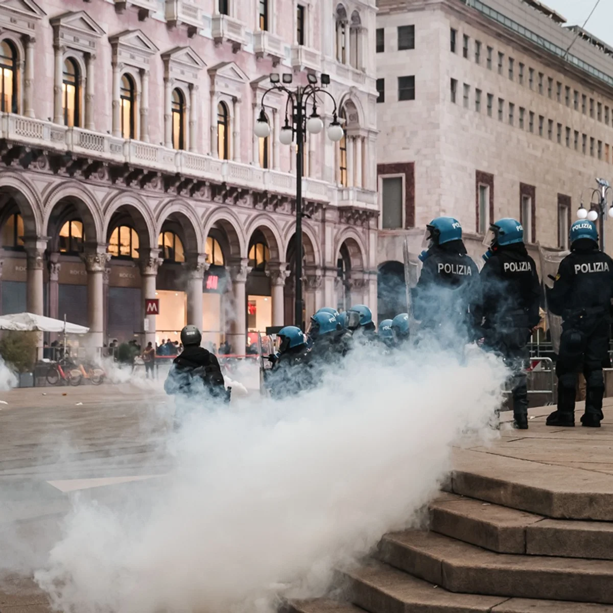 Itália reforça policiamento em Milão diante de temor de protestos violentos