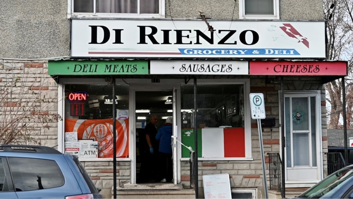 Ottawa landmark Di Rienzo Grocery and Deli listed for sale