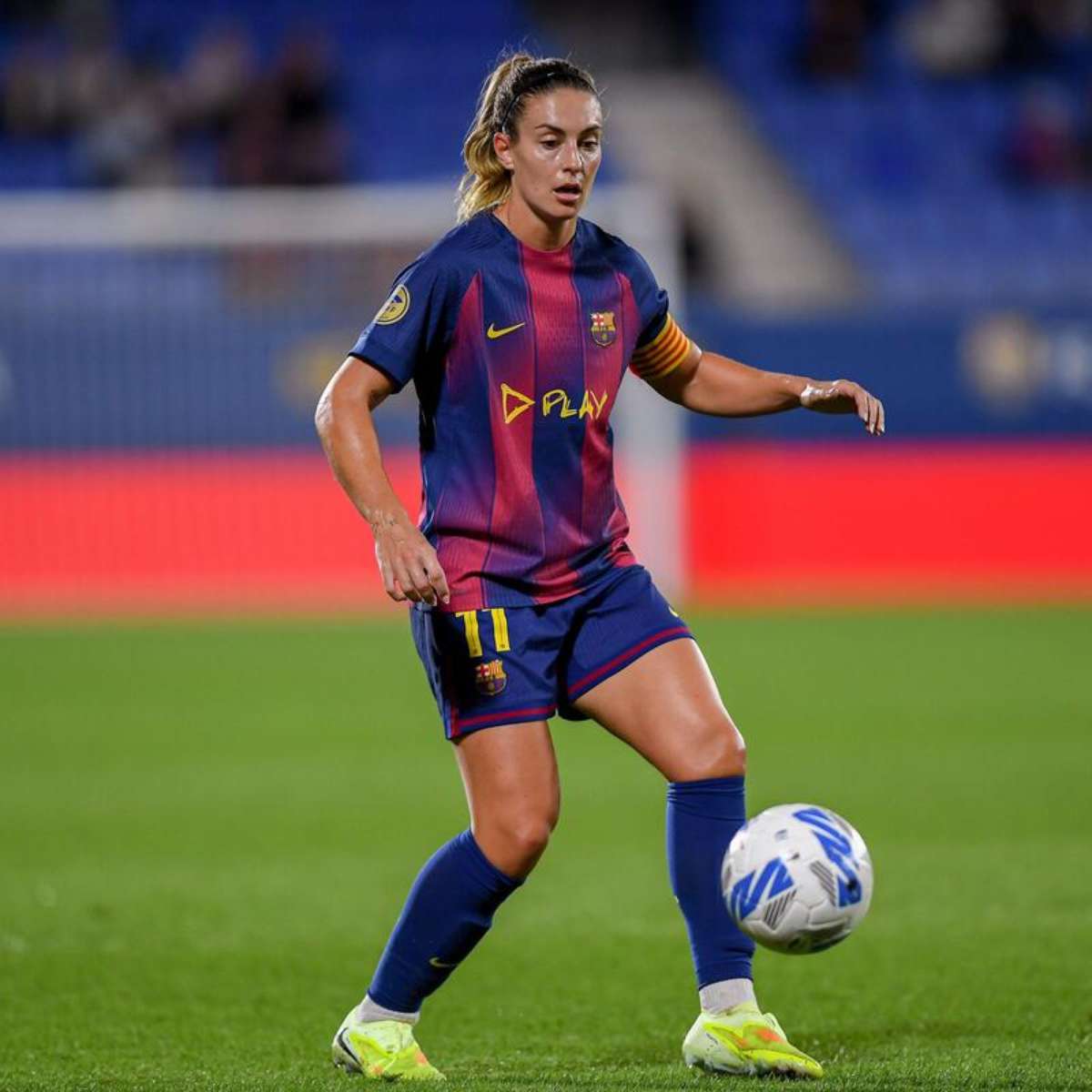 Alexia Putellas vence a bola de ouro feminina