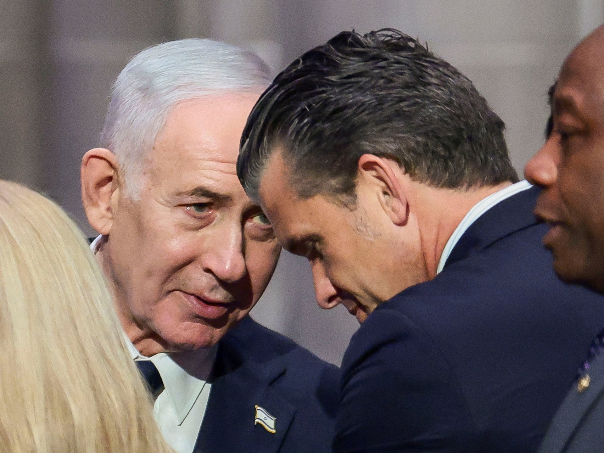 Hegseth encontra Netanyahu em visita não anunciada à Israel