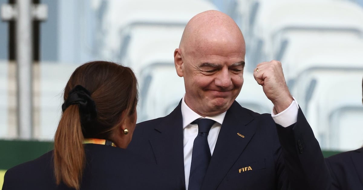 A FIFA propõe financiamento de US$ 6,3 bilhões para o desenvolvimento do futebol, US$ 25 milhões para cada federação