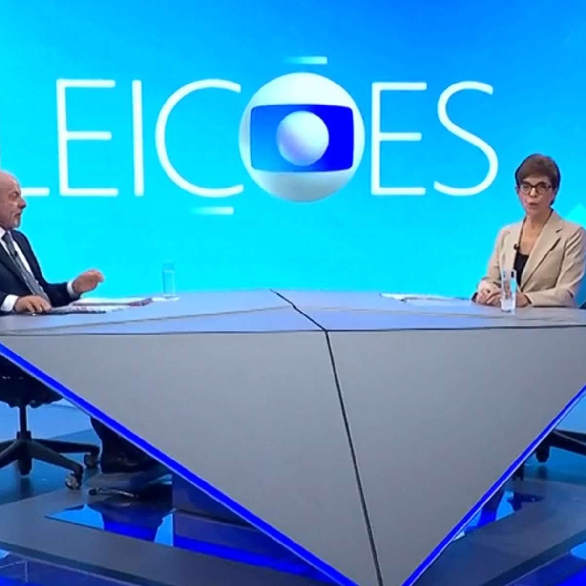 Entrevista de Lula na Globo teve a maior audiência do dia na TV