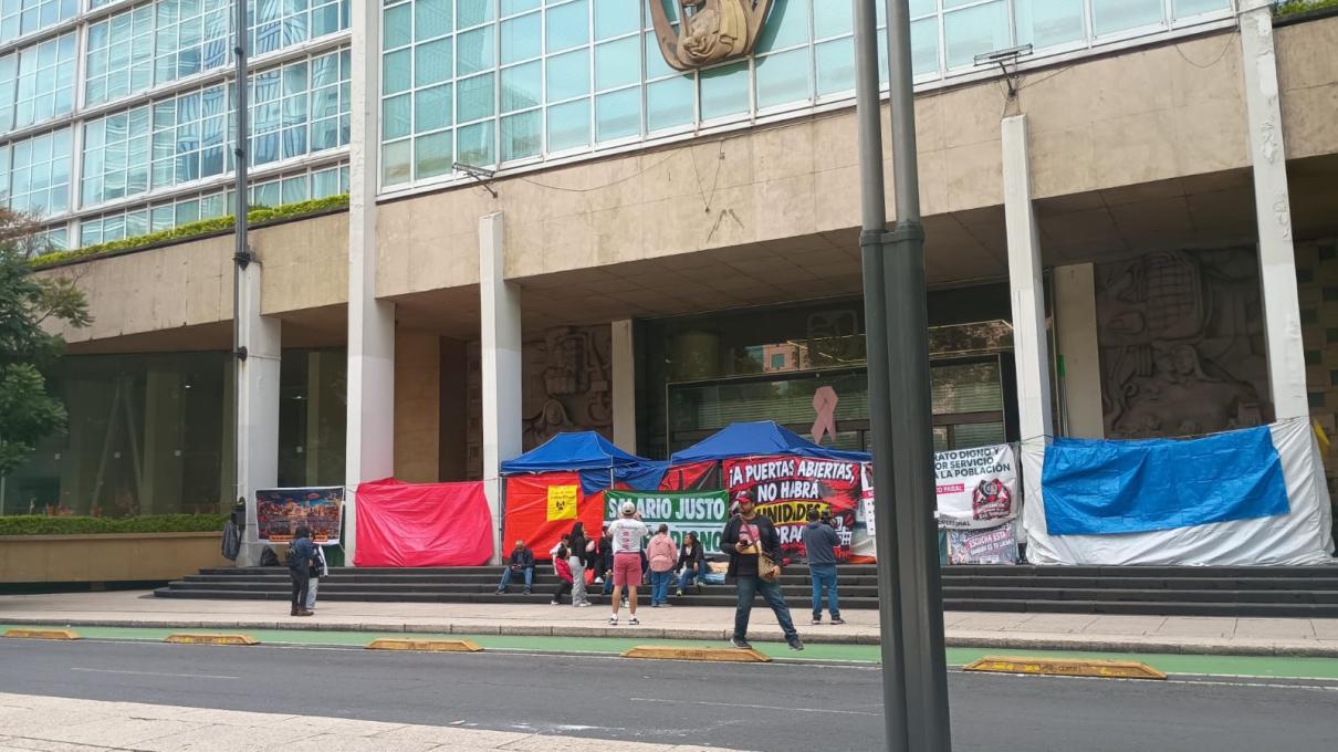 O Centro Federal de Conciliação acompanhará a consulta salarial dos trabalhadores do IMSS