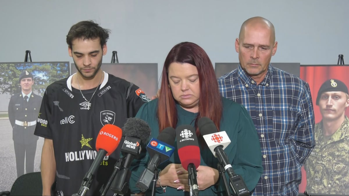 LIVE @ 5: Family of Prince Albert soldier killed in CFB Wainwright fire set to speak