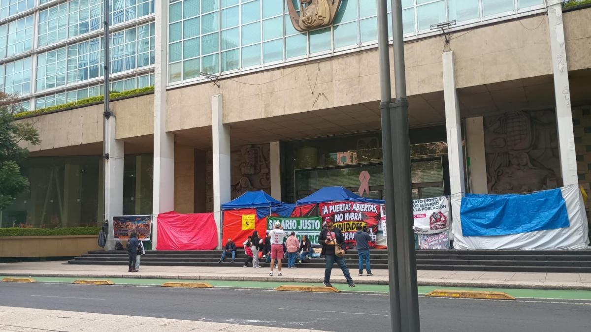 O Centro Federal de Conciliação acompanhará a consulta salarial dos trabalhadores do IMSS