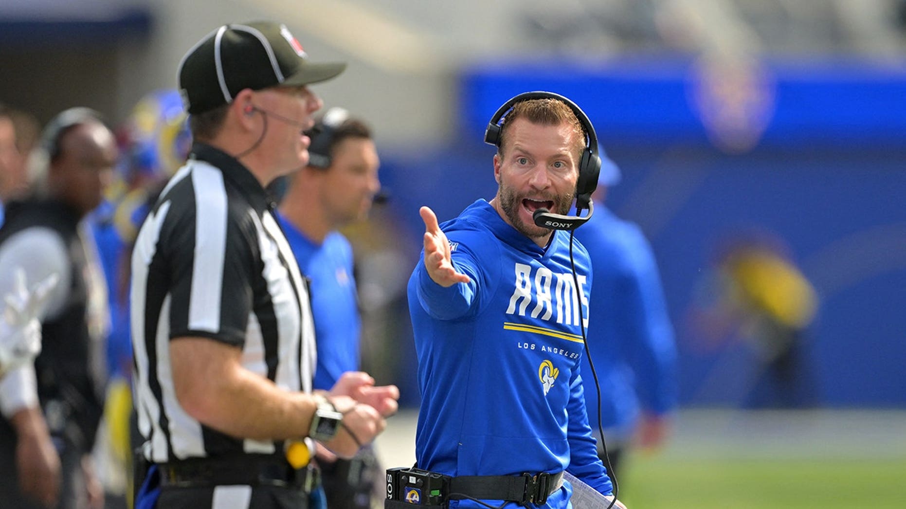 Os Rams têm uma queixa legítima contra os oficiais da NFL, mas seu recorde de 2-4 é o maior problema