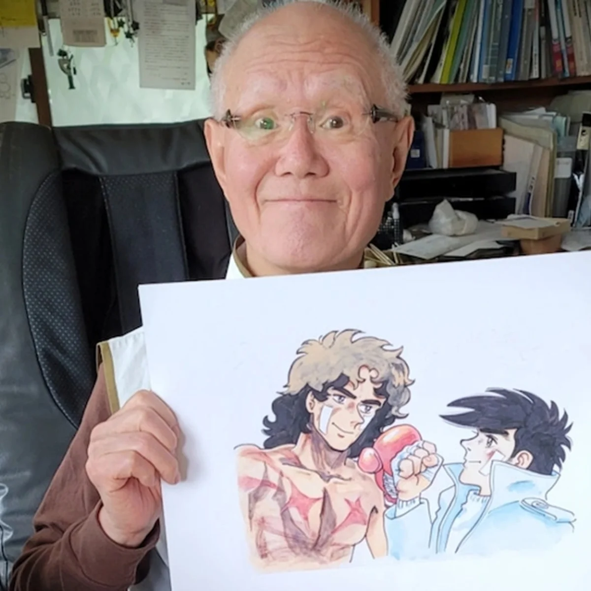 Criador do mangá Ashita no Joe, Tetsuya Chiba morre aos 87 anos