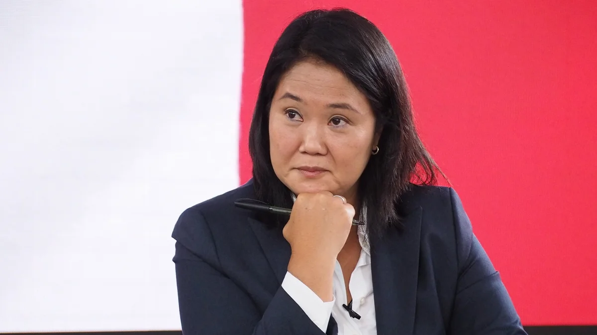 Keiko poderá ditar leis contra o crime sem passar pelo Congresso no Peru