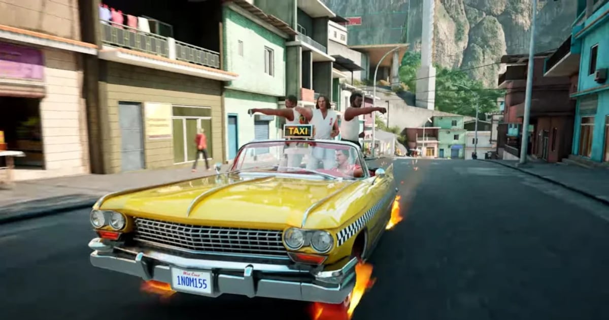 Crazy Taxi: World Tour tem cenário no Brasil, com mistura louca de Rio, Curitiba e Foz do Iguaçu