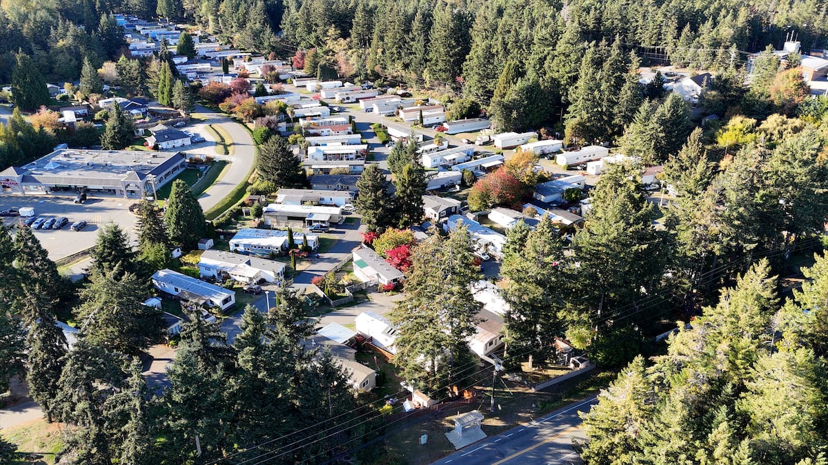 ‘It should make everybody sleep a little easier’: Nanaimo-area mobile home residents gain new protections