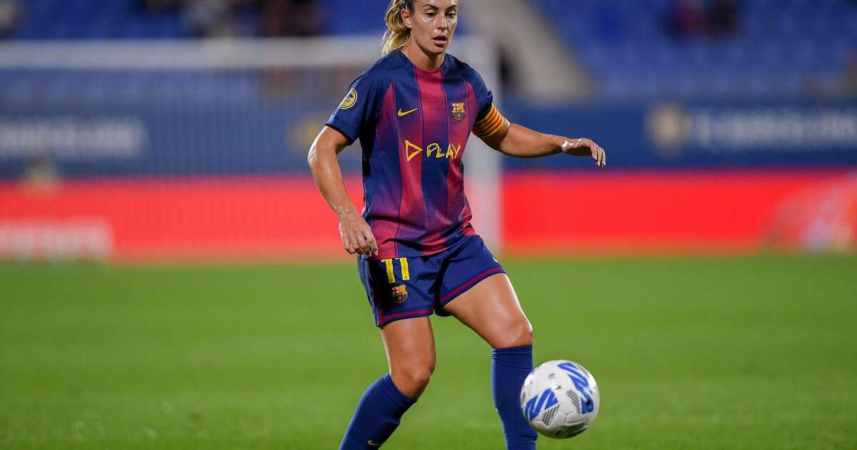 Alexia Putellas vence a bola de ouro feminina
