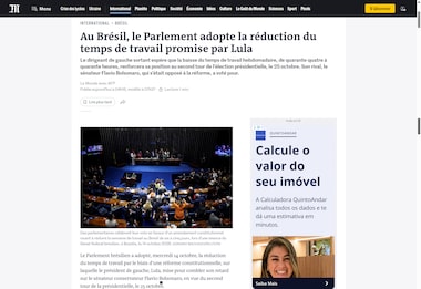 Imprensa internacional repercute fim da escala 6x1 e destaca ‘vitória política’ de Lula; veja
