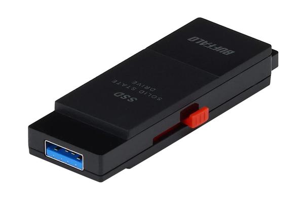 17gで500GB。バッファローの小型SSDがAmazonでセール中