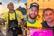 Richarlison ironiza fuga de Flávio e Neymar, apoiador do candidato do PL, dá resposta afiada