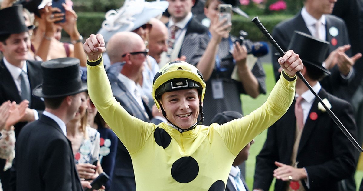 Corrida de cavalos - Loughnane torna-se o mais jovem campeão jockey da Grã-Bretanha desde 1923