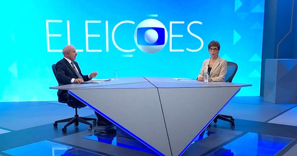 Entrevista de Lula na Globo teve a maior audiência do dia na TV