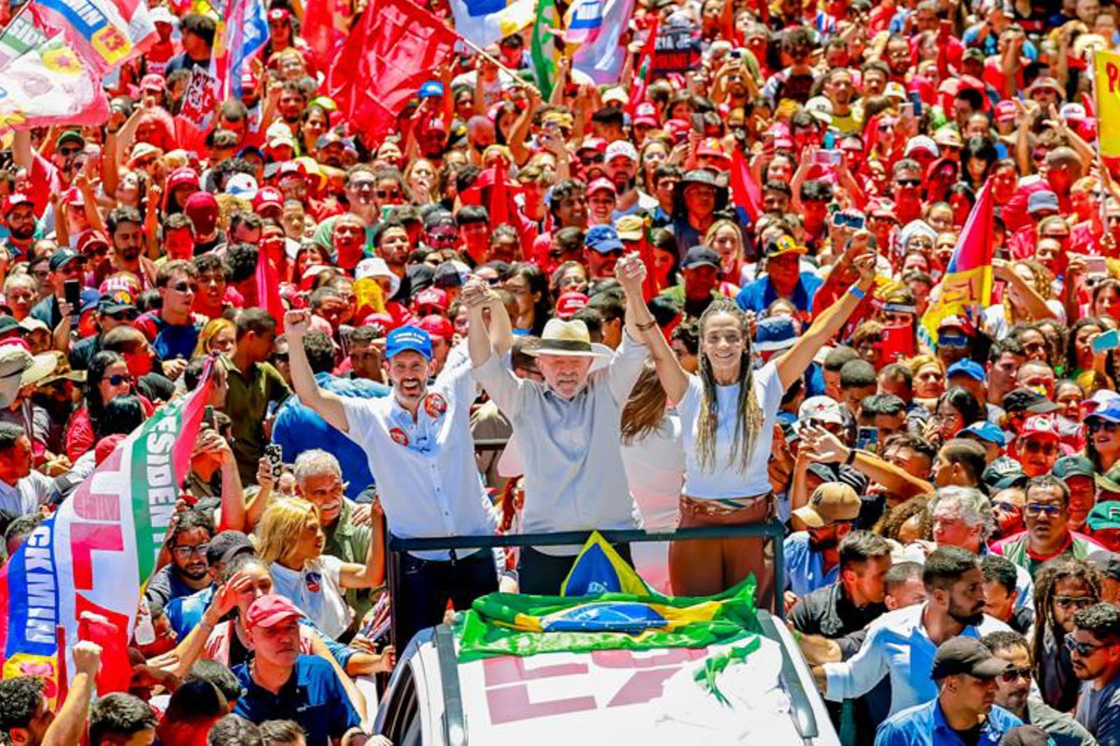 Lula (PT) participa de agenda ao lado de Leandro Grass no DF Ricardo Stuckert/Divulgação Lula - 09.10.2026