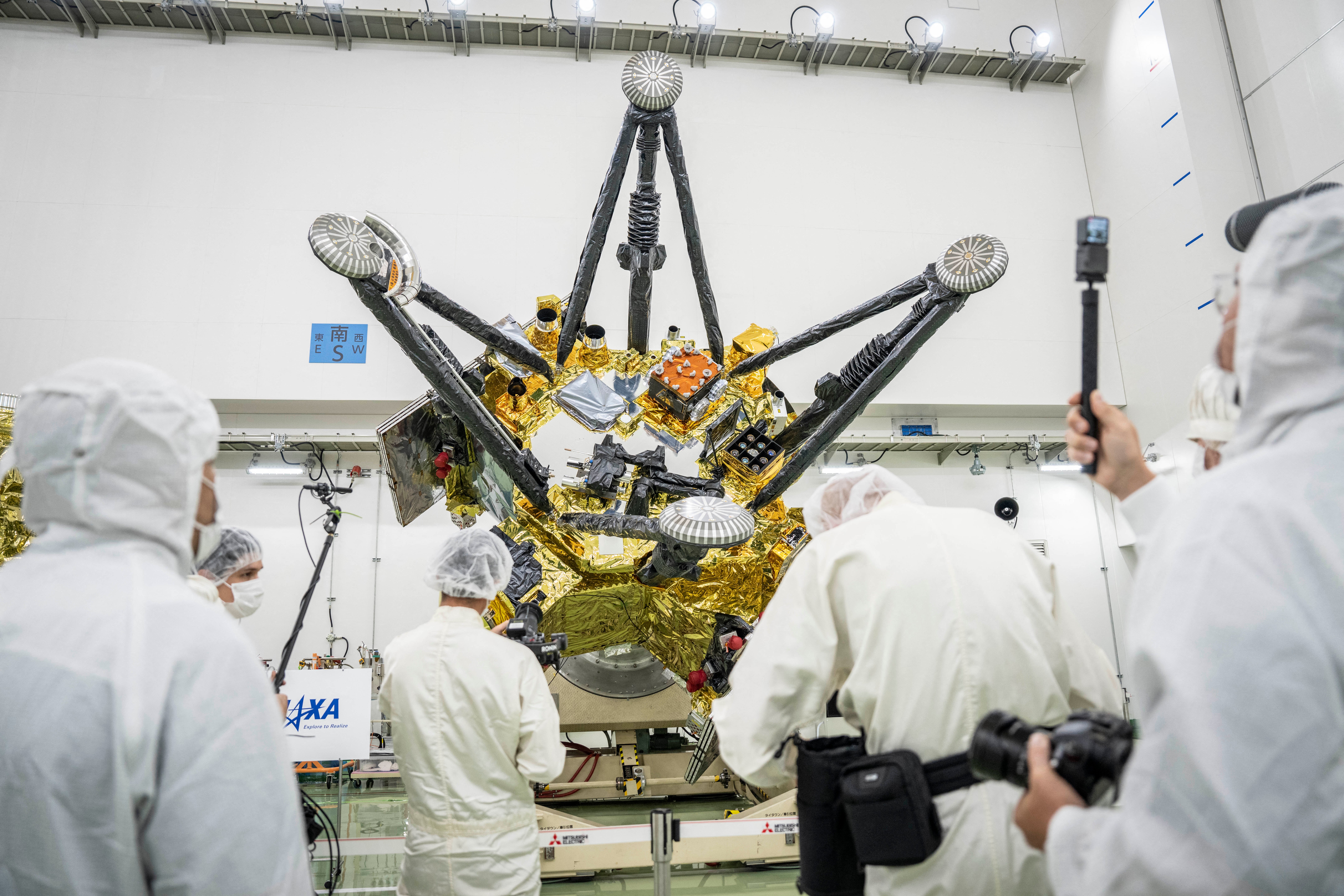 A missão espacial à lua marciana espera resolver o mistério do pouso em Marte