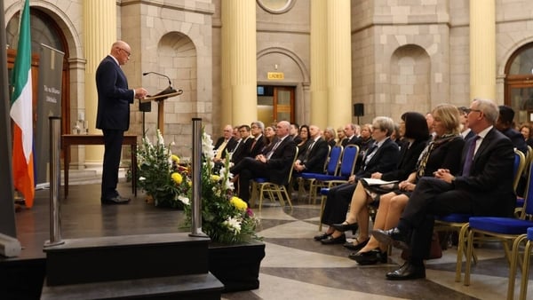 Chief Justice speaks at start of new legal term calling for end to row