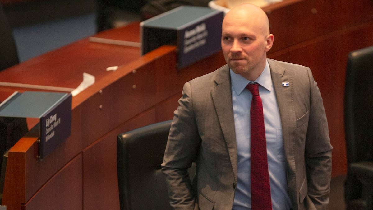 Meet Brad Bradford: This former city planner wants to be Toronto’s next mayor