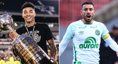 Relembre as conquistas continentais de Botafogo e Chapecoense neste século