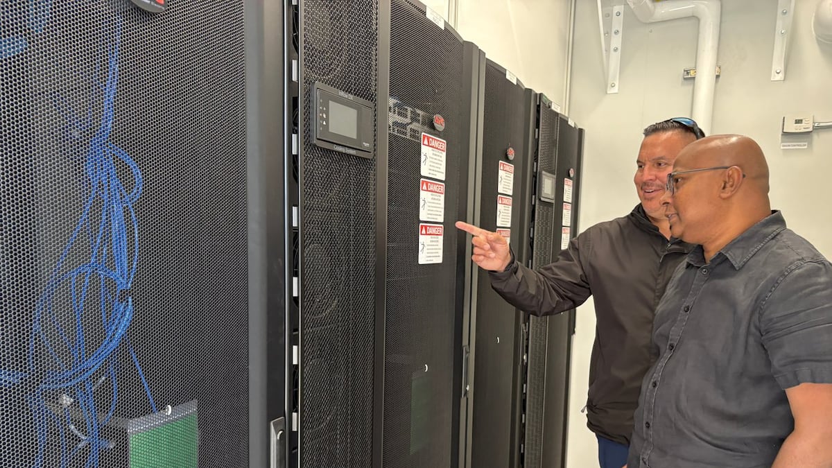 A First Nation community is using a data centre to preserve its heritage