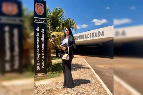"Advogata do tráfico" inaugura votação na Papuda antes de Daniel Vorcaro