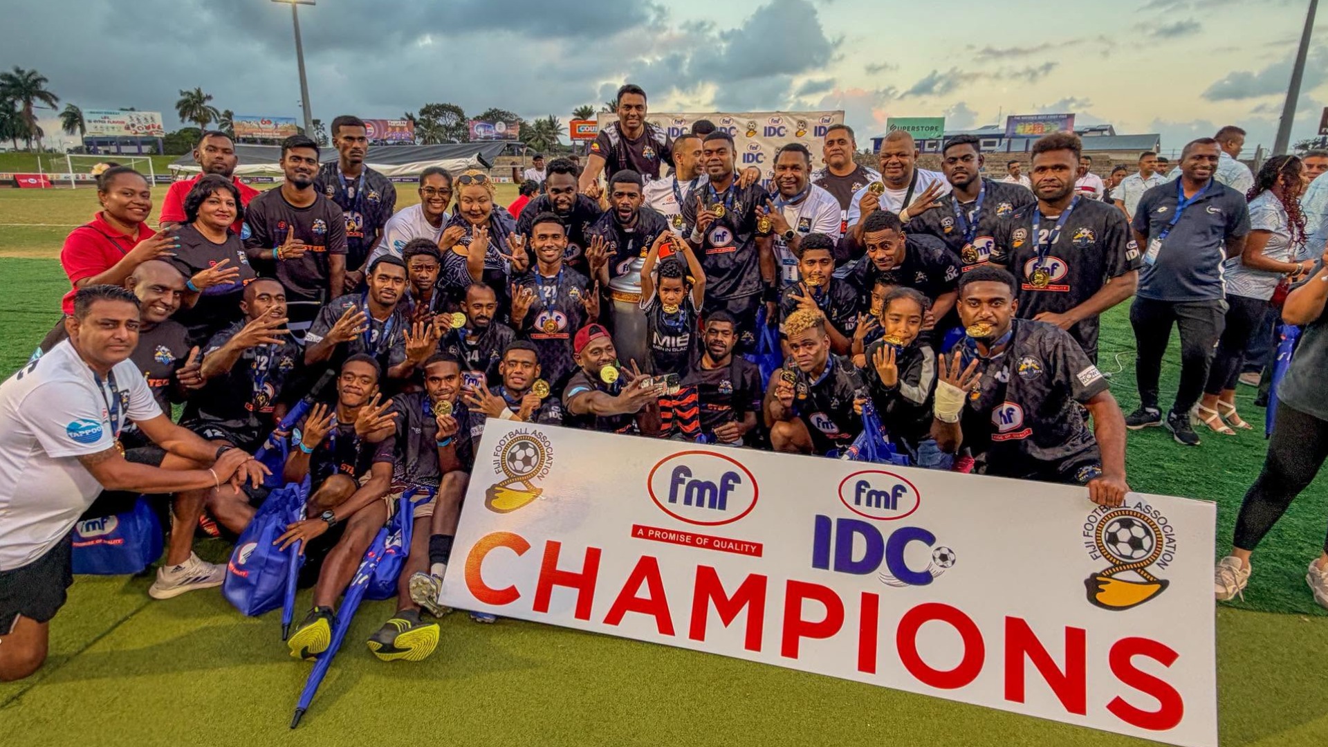 Ba to celebrate historic four-title sweep with grand celebration on Oct 31st
