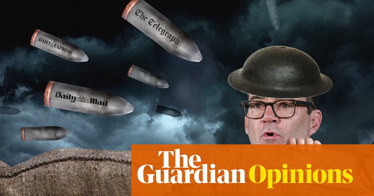 Uma coisa deve agora estar clara para Andy Burnham. A imprensa de direita está em posição de guerra – e ele é o inimigo.