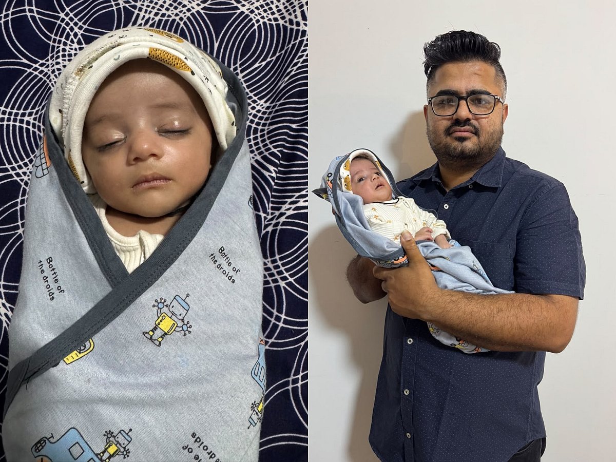 Um bebê de Dubai enfrenta uma conta hospitalar massiva após um procedimento cardíaco de emergência