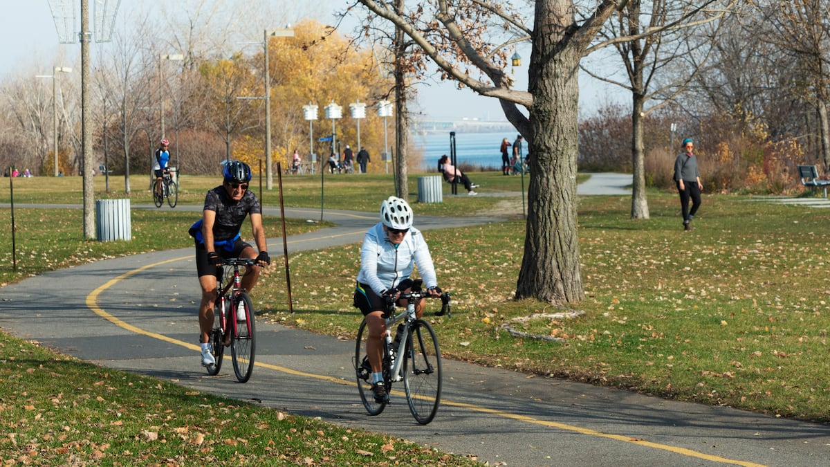 More than half of Montreal’s adult population rides a bike: study