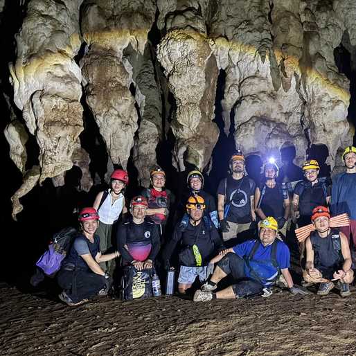 Local cavers confront fear, discover hidden world in Samar