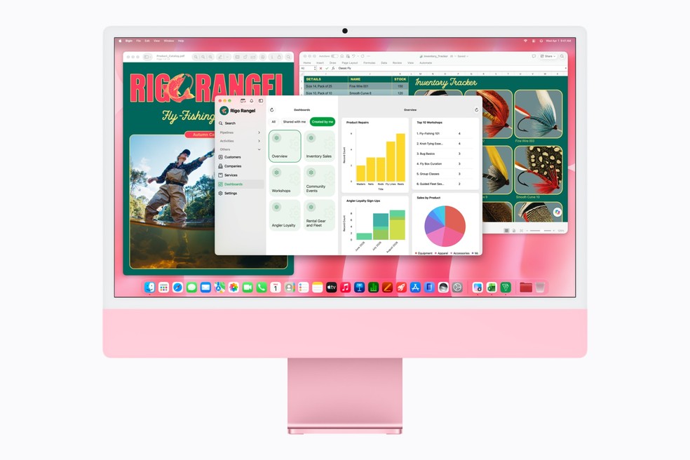 Apple lança iMac com chip M6 e nova Siri com IA; veja novidades