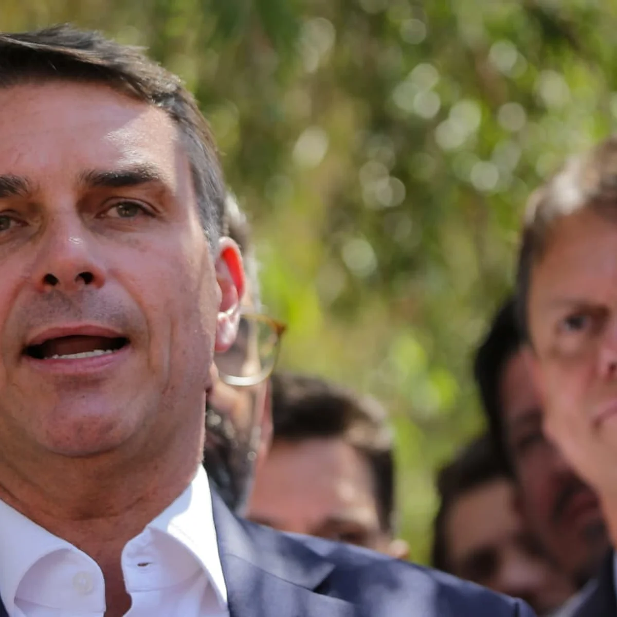 Em ato com governadores eleitos, Flávio diz que vai governar para todos