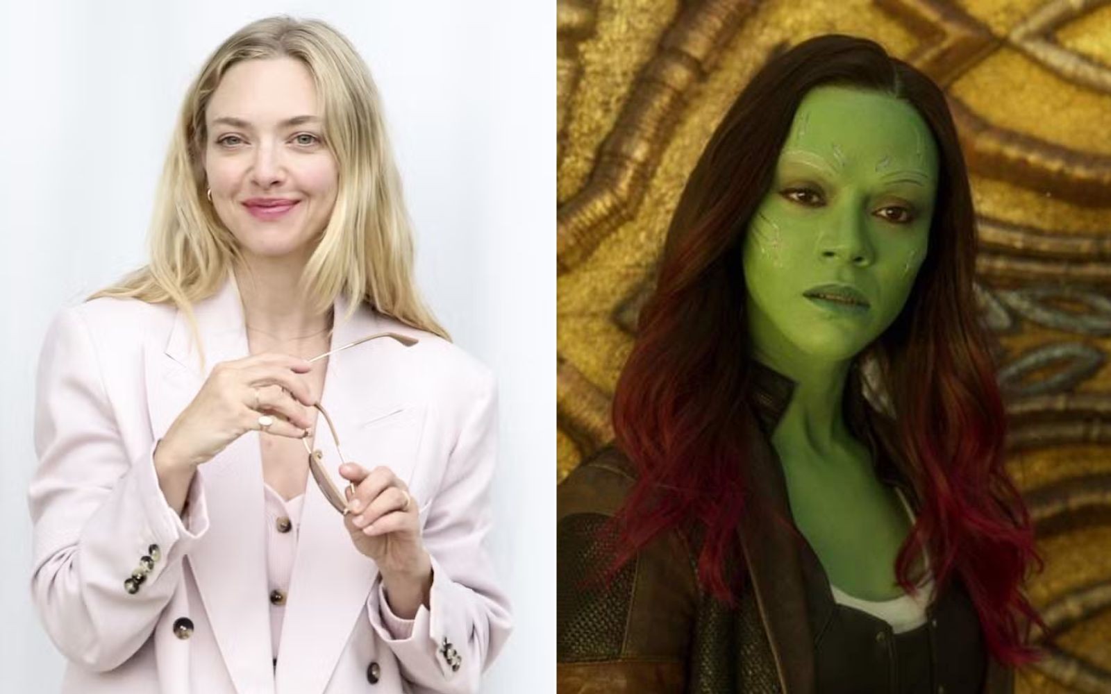 Amanda Seyfried revela que recusou papel de Gamora em 'Guardiões da Galáxia': 'Arruinaria minha carreira'