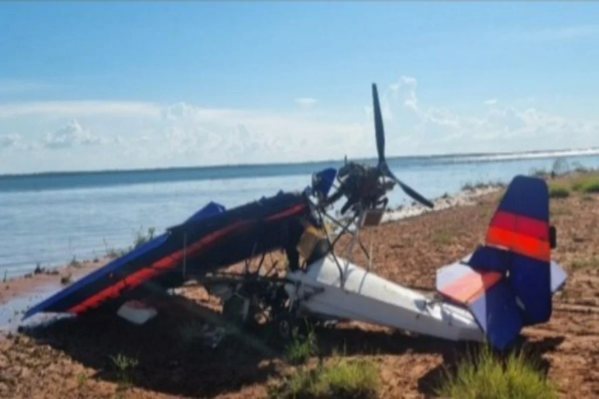 Avião caiu Pereira Barreto 2024
