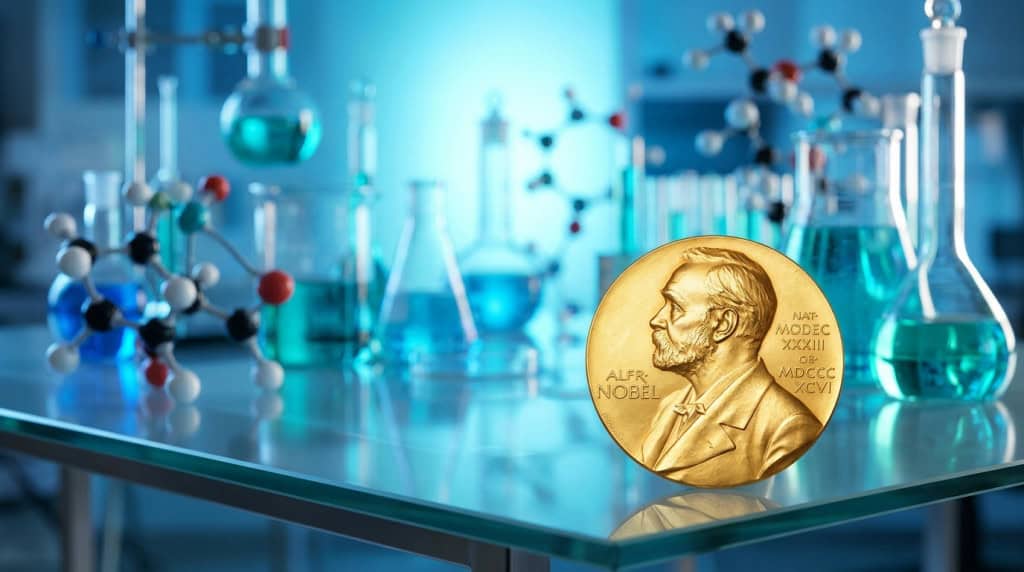 Mistério de mais de 100 anos na química rende Nobel a cientistas