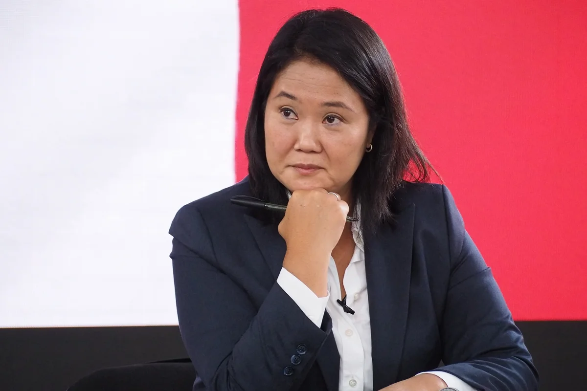 Keiko poderá ditar leis contra o crime sem passar pelo Congresso no Peru
