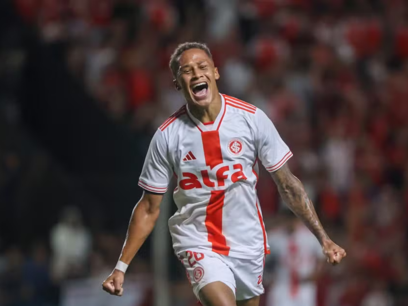Foto: Vitinho Internacional ( Ricardo Duarte/Divulga&ccedil;&atilde;o, Internacional) / G&aacute;vea News